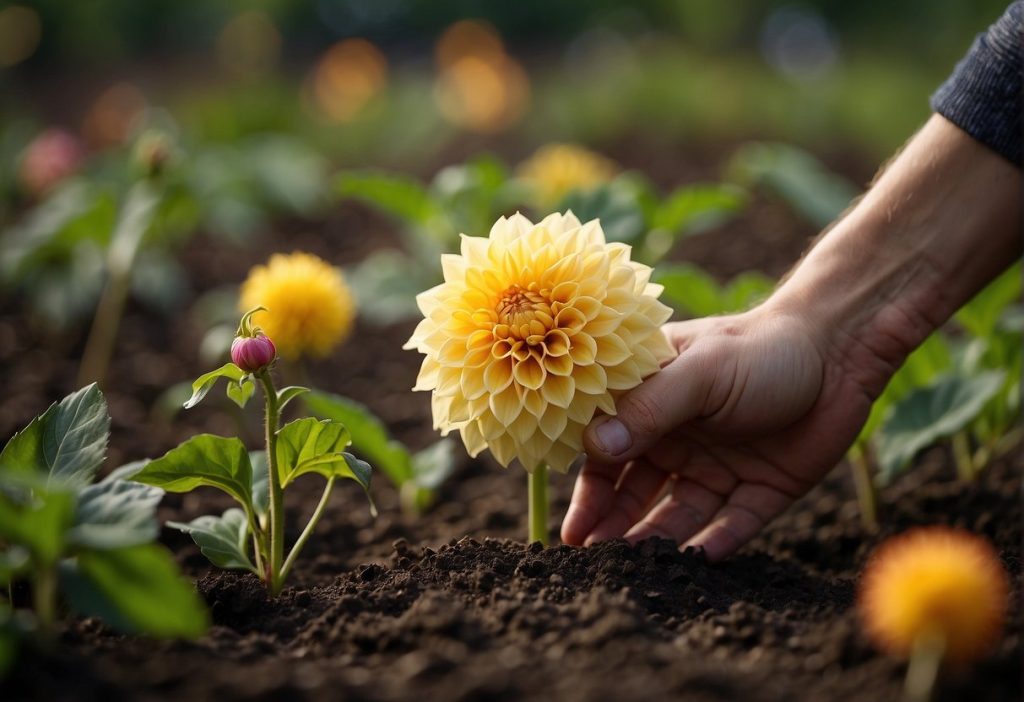 How To Plant Dahlia Bulbs: A Step-by-Step Guide - PlantNative.org