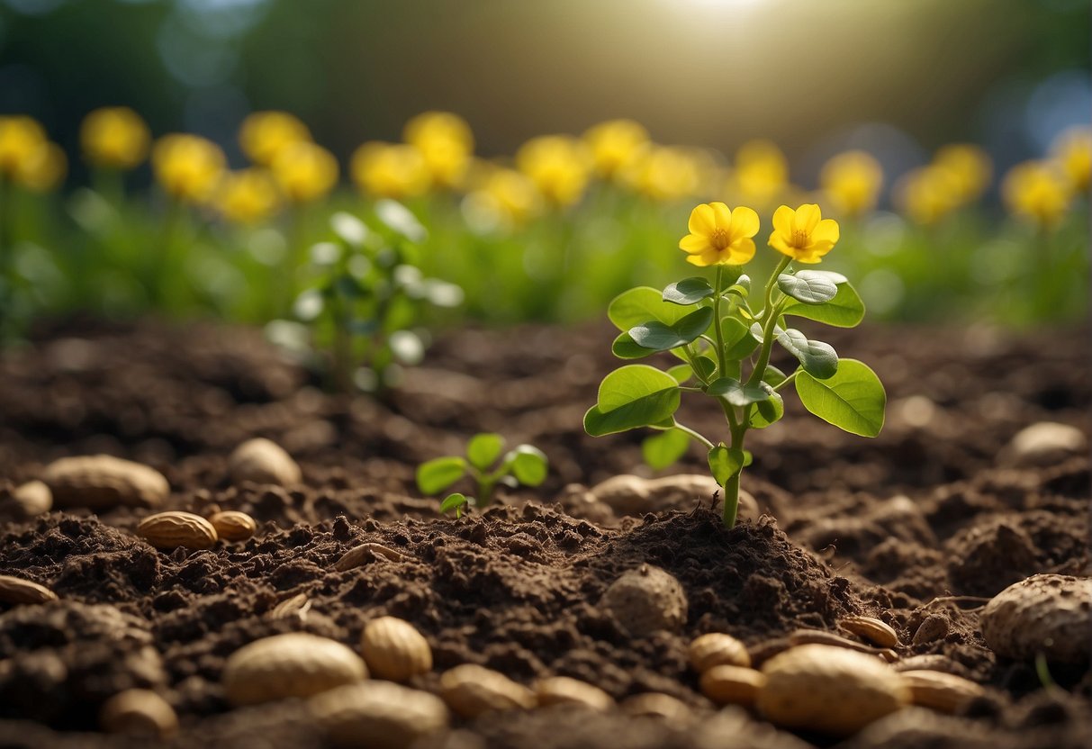 Do Peanuts Grow Under The Ground Explained PlantNative