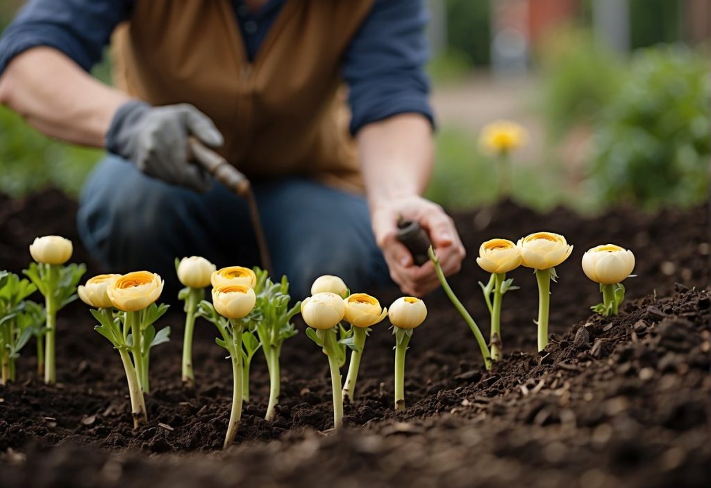 How To Plant Ranunculus Bulbs: A Step-by-Step Guide - PlantNative.org