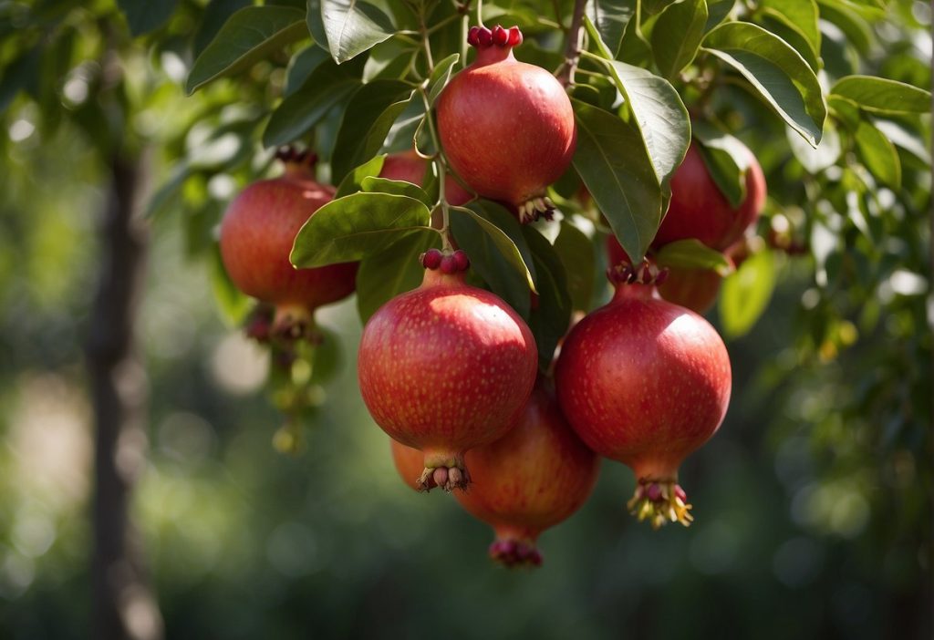 How Do Pomegranates Grow: A Comprehensive Guide - PlantNative.org