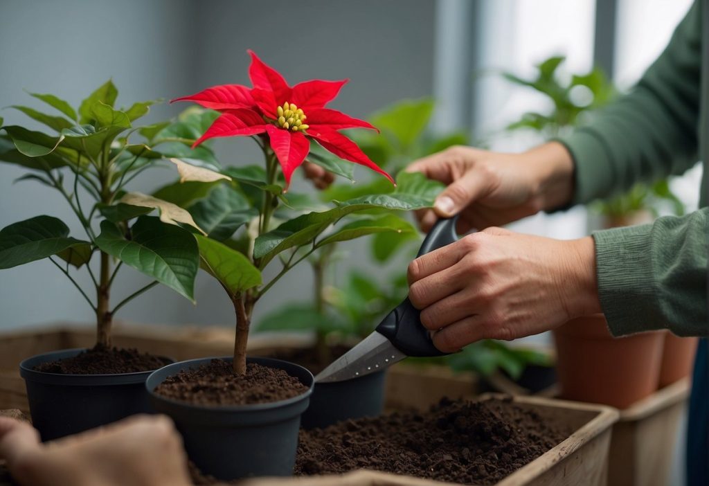 How To Keep A Poinsettia Plant Alive