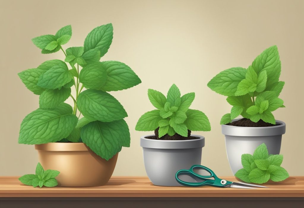 How To Grow Mint From Cuttings: A Step-by-step Guide - Plantnative.org