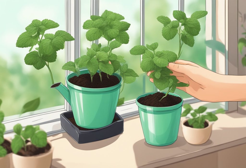 How to Grow Mint from Cuttings: A Step-by-Step Guide - PlantNative.org