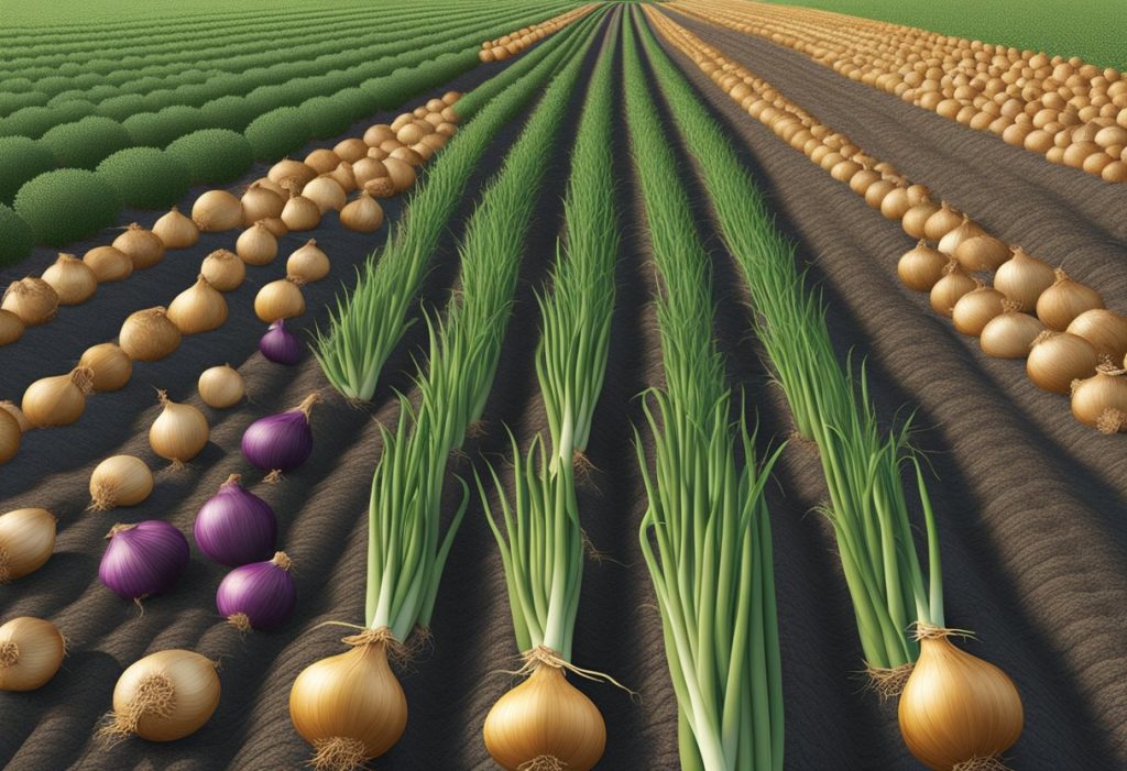 How Far Apart to Plant Onions A Clear Guide