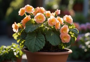 Begonias Sun Or Shade The Complete Light Guide 