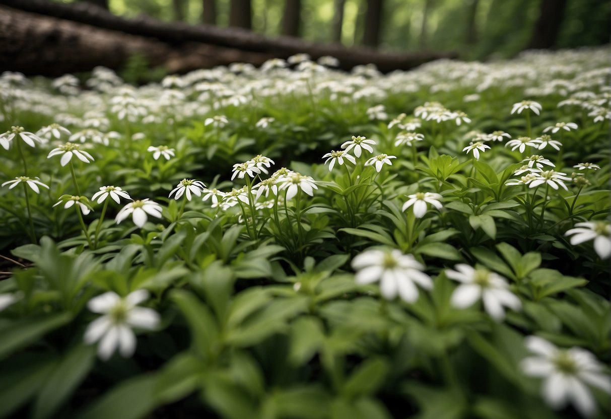 Sweet Woodruff Ground Cover: A Versatile and Low-Maintenance Option for Your Garden