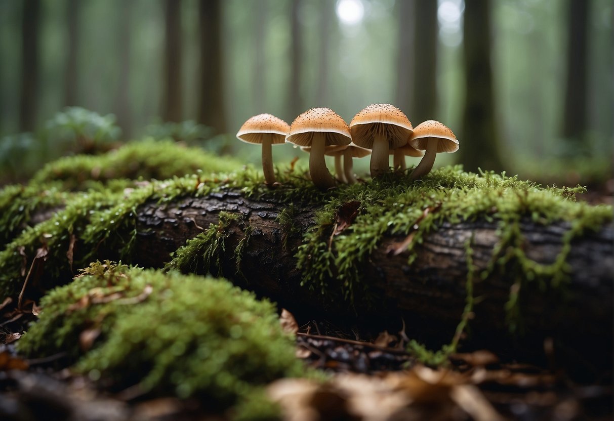 Growing Mushrooms on Logs: A Beginner’s Guide