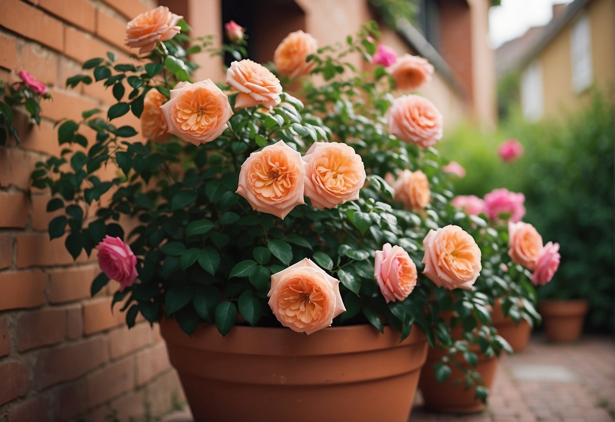 Climbing Roses in Pots: Tips and Tricks for Growing Beautiful Blooms