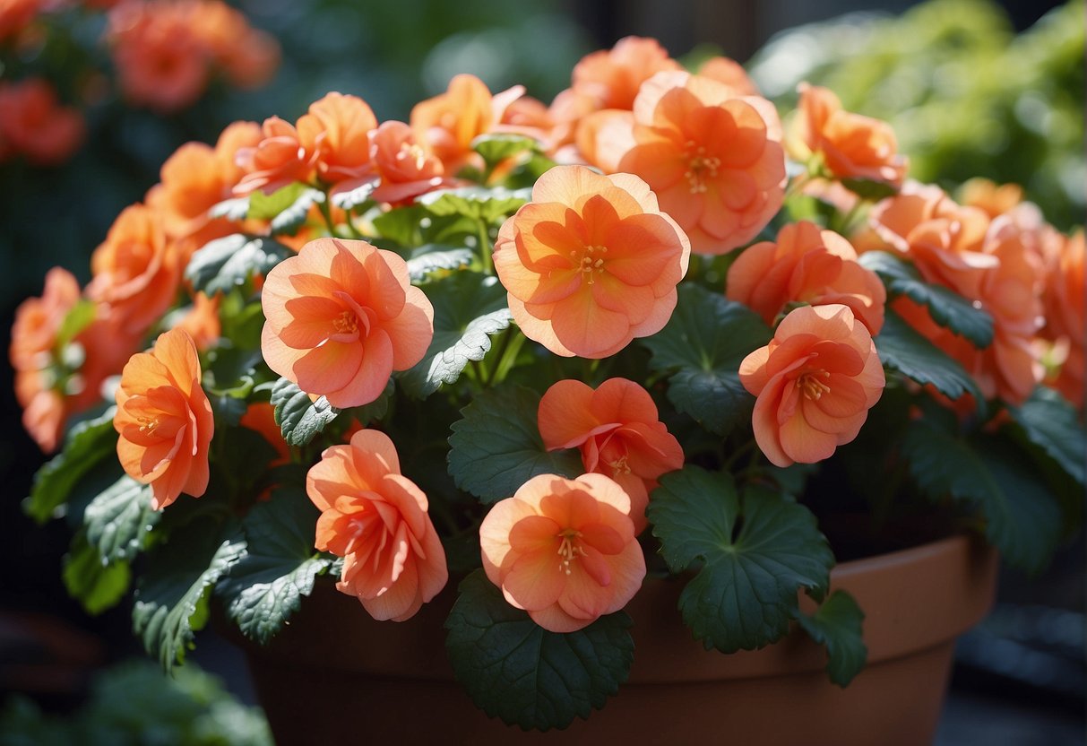 Do Begonias Like Sun? A Guide to Begonia Sunlight Preferences