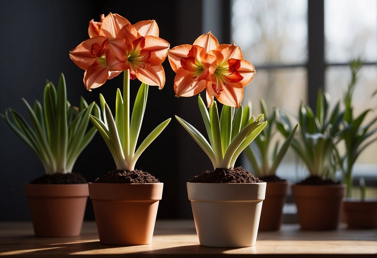 How to Plant Amaryllis Bulbs: A Clear Guide to Growing Beautiful Flowers