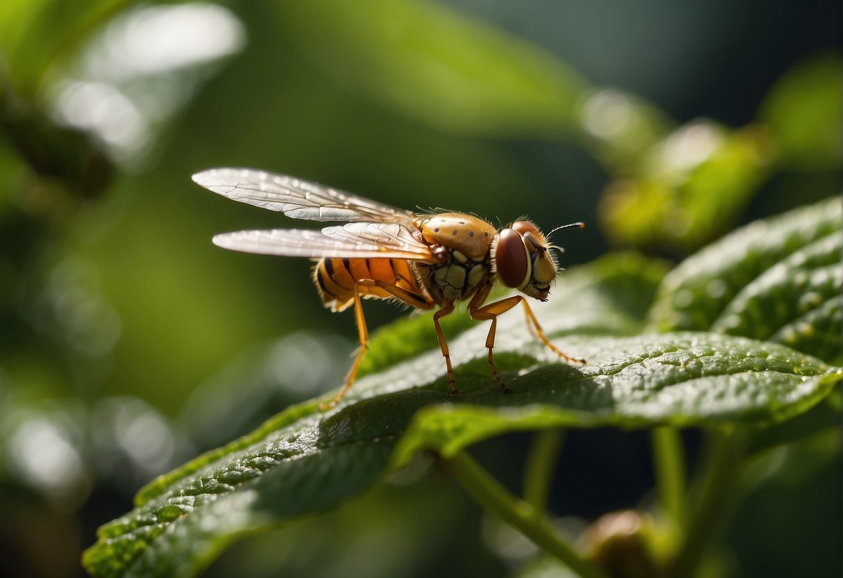 Fruit Flies in Plants: Causes and Prevention