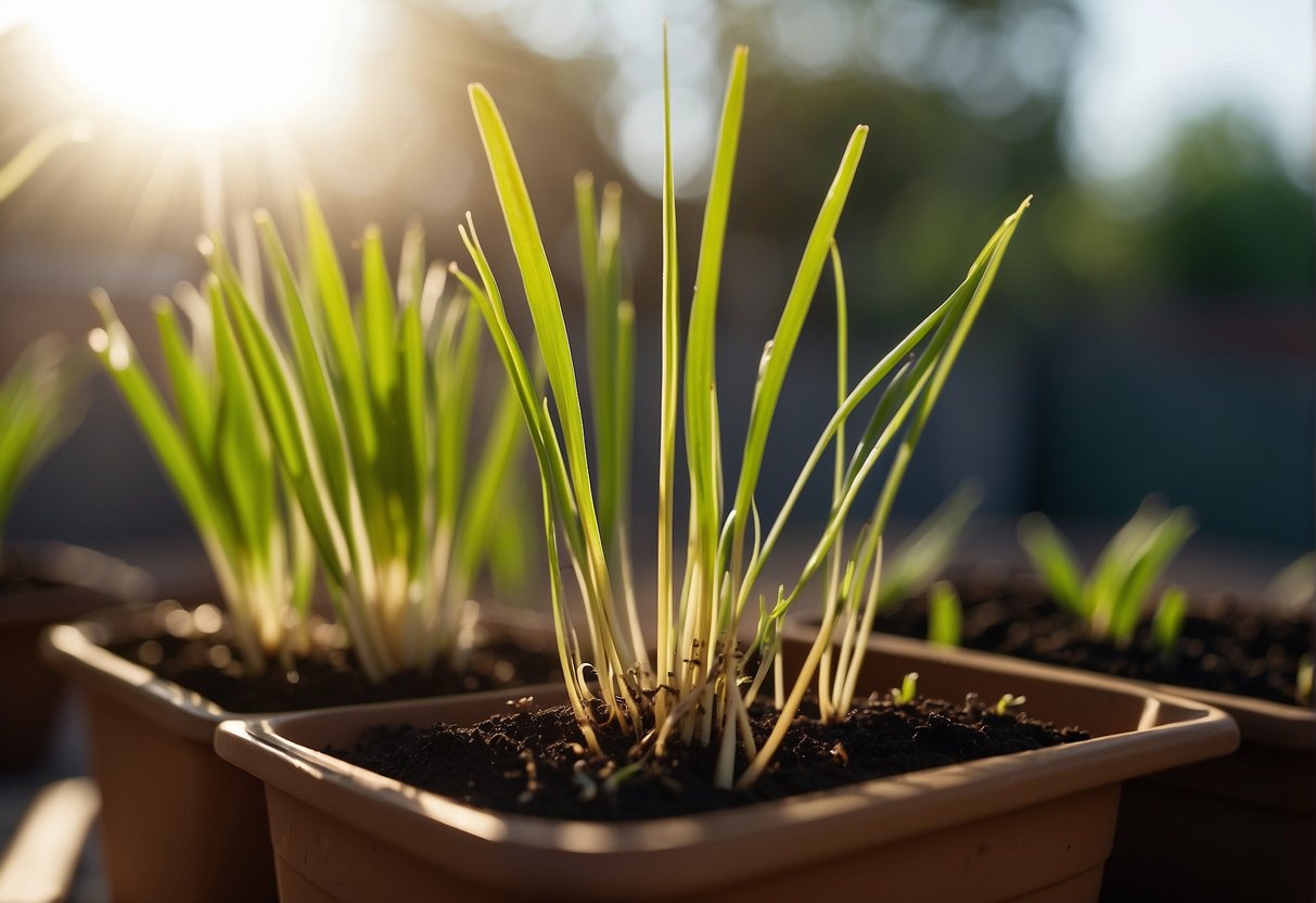 Growing Lemongrass in Pots: Tips and Tricks