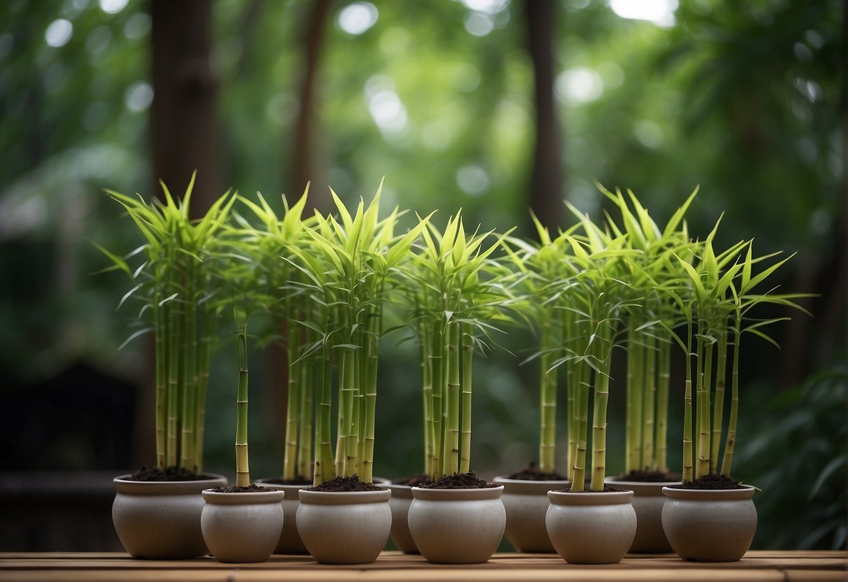 Growing Bamboo in Pots: Tips and Tricks for Successful Cultivation