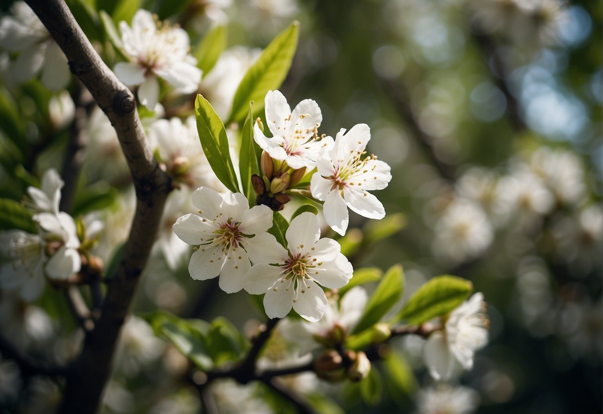 What Does an Almond Tree Look Like: Characteristics and Visual Description