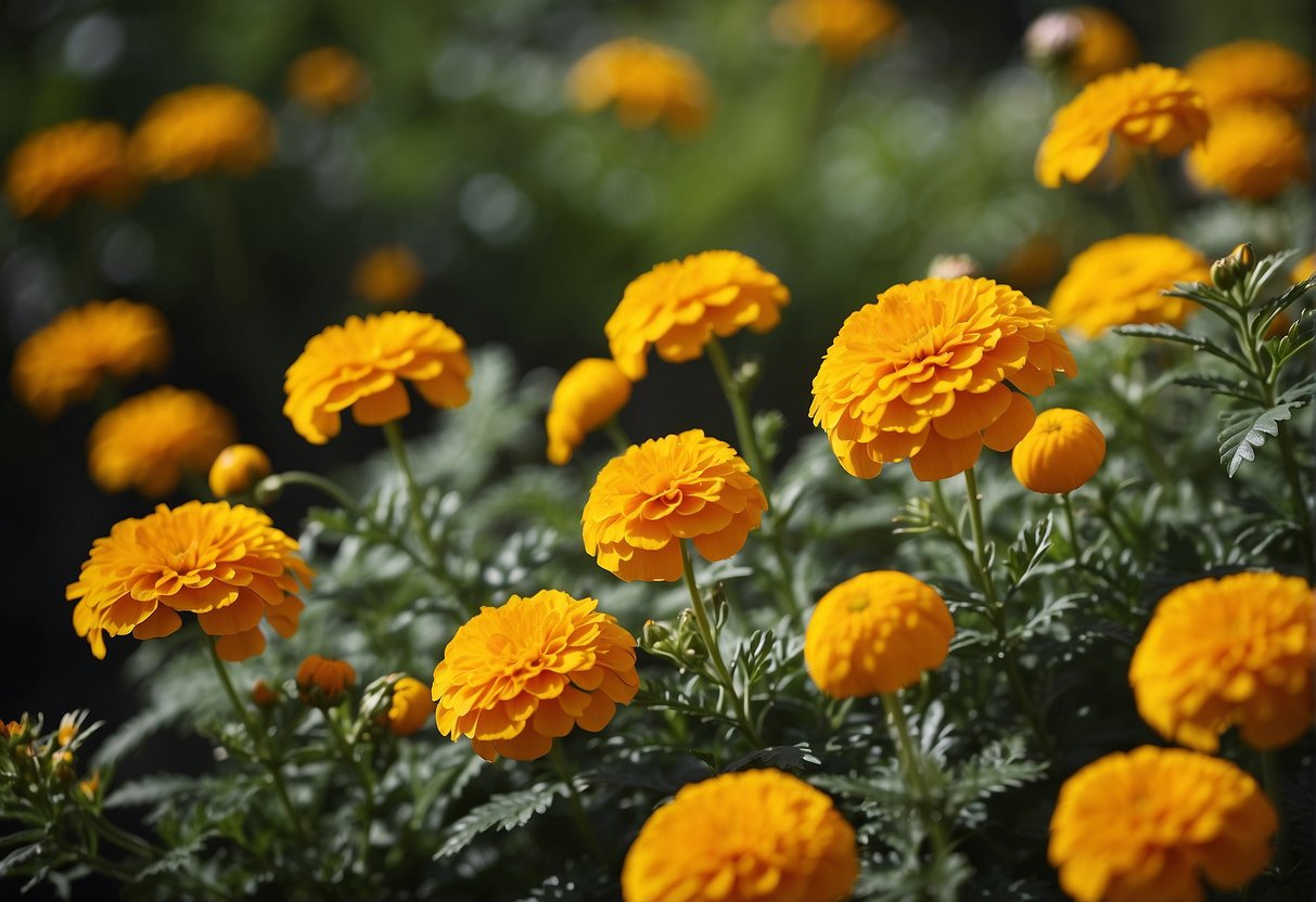 Do Marigolds Need Full Sun? A Guide to Marigold Sunlight Requirements ...