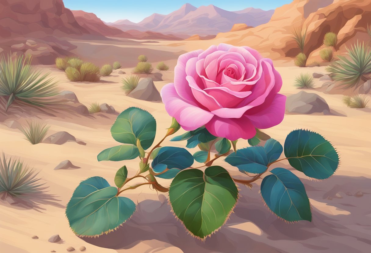 Rose of the Desert Plant: Characteristics and Care Tips