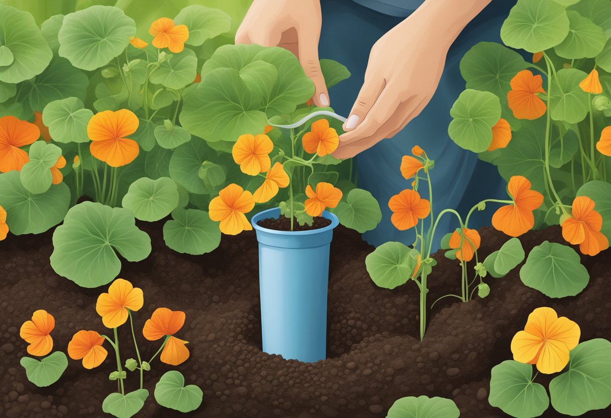 When to Plant Nasturtium Seeds: A Guide to Timing Your Planting