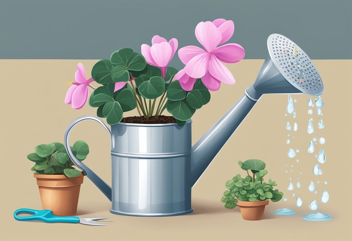 How to Care for Cyclamen: Tips and Tricks for Healthy Plants