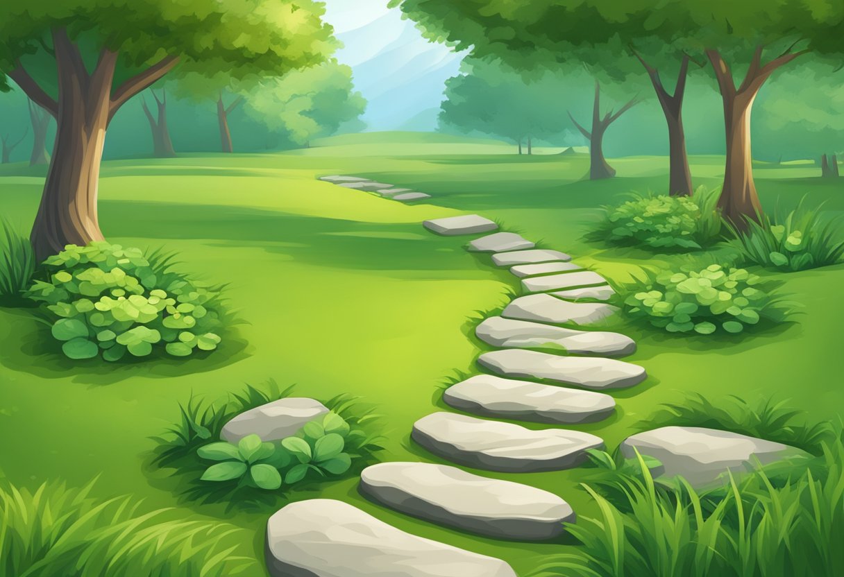 Stepping Stones in Grass: A Practical Guide for Your Garden Path