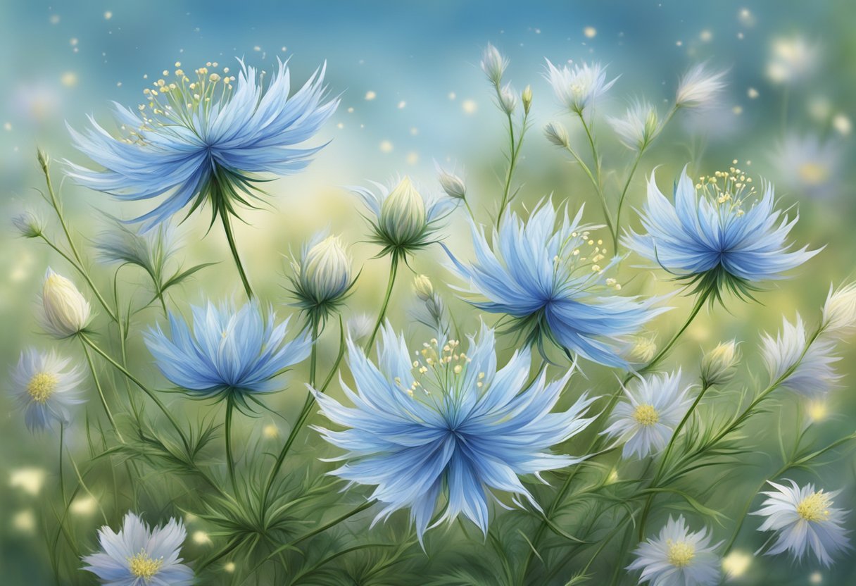 Love in a Mist Flowers: Characteristics and Growing Tips