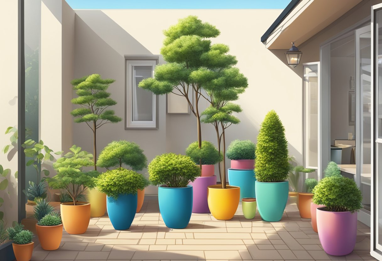 Small Trees for Pots: Perfect Choices for Compact Spaces