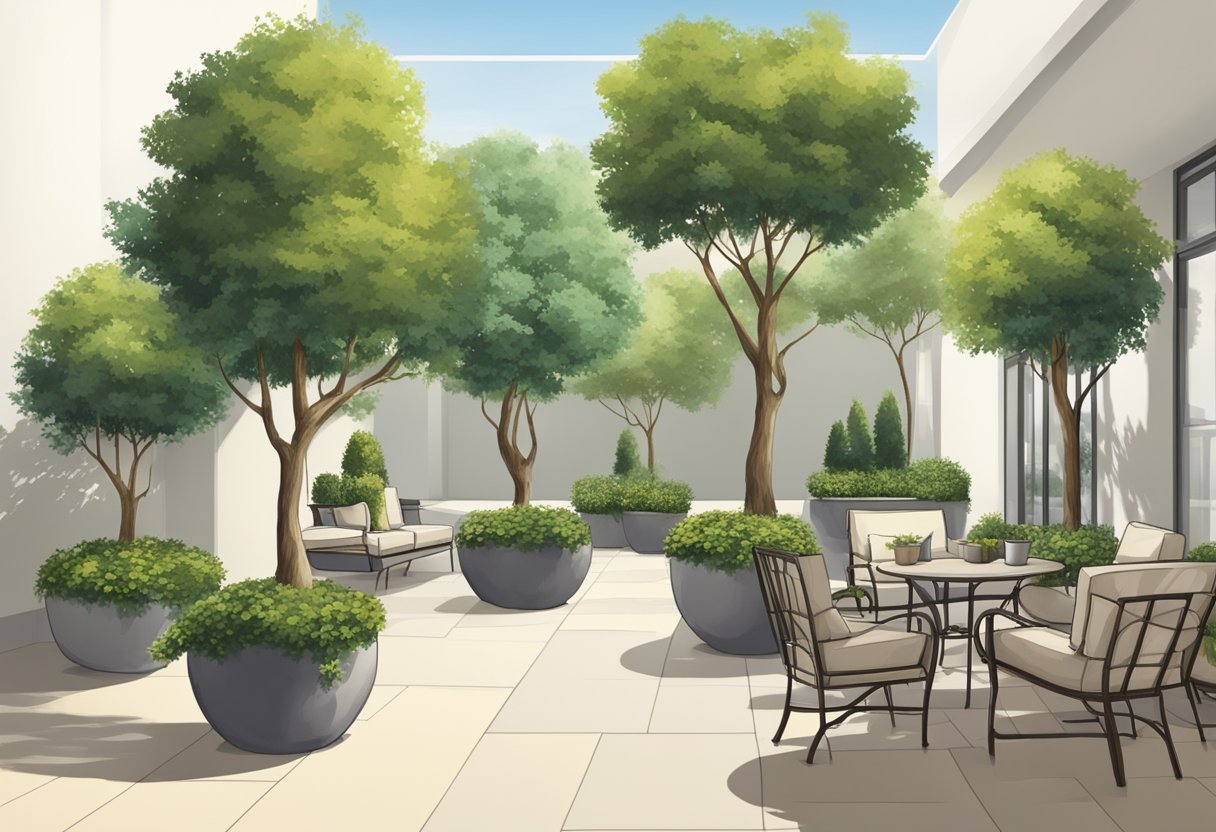 Potted Trees for Patio: Enhance Your Outdoor Space with These Beautiful Additions