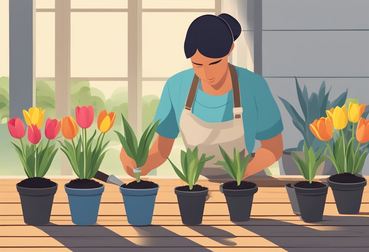Planting Tulips in Pots: A Comprehensive Guide