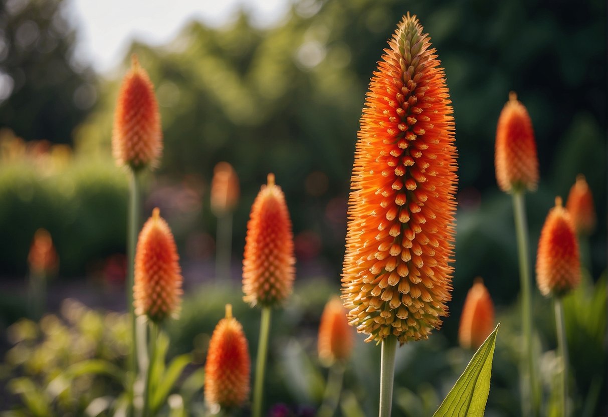 Red Hot Pokers Plant: A Guide to Growing and Caring for Kniphofias