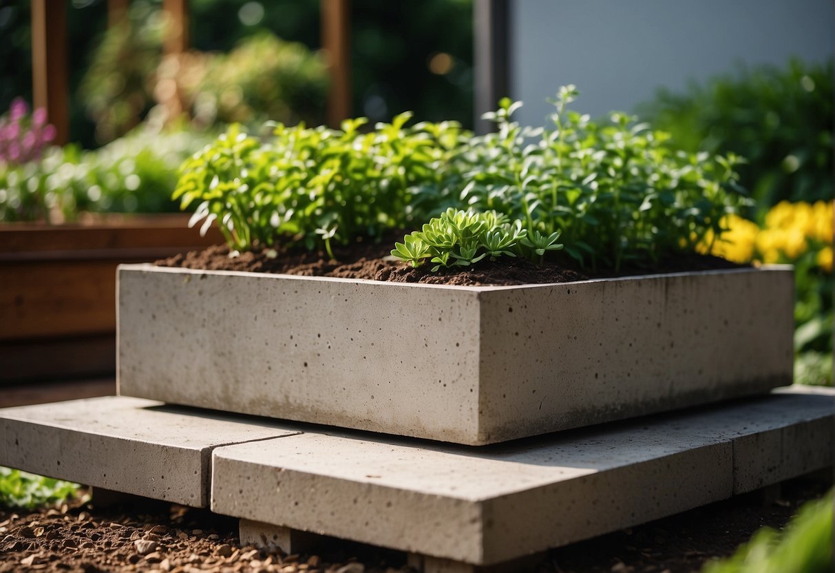 Concrete Block Raised Bed: A Simple DIY Guide for Your Garden