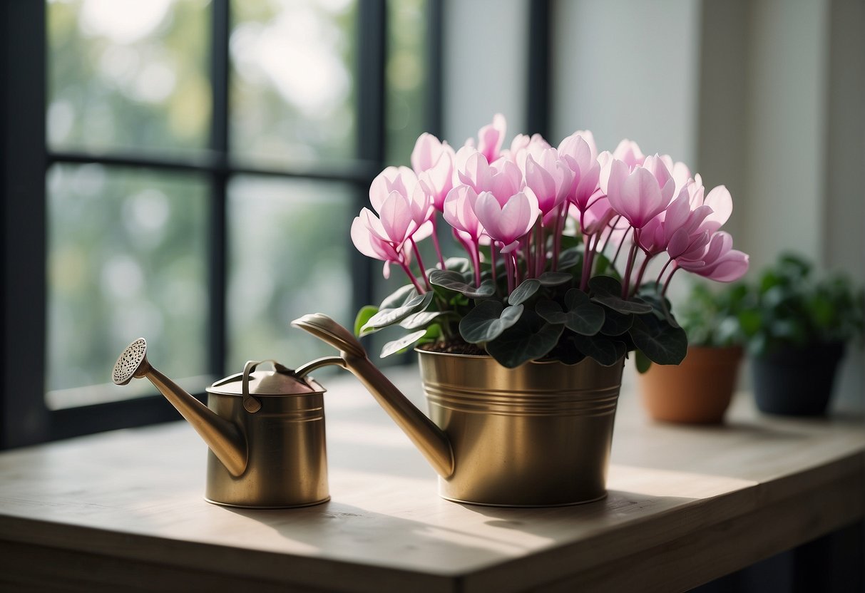 Caring for a Cyclamen: Tips and Tricks for Healthy Growth