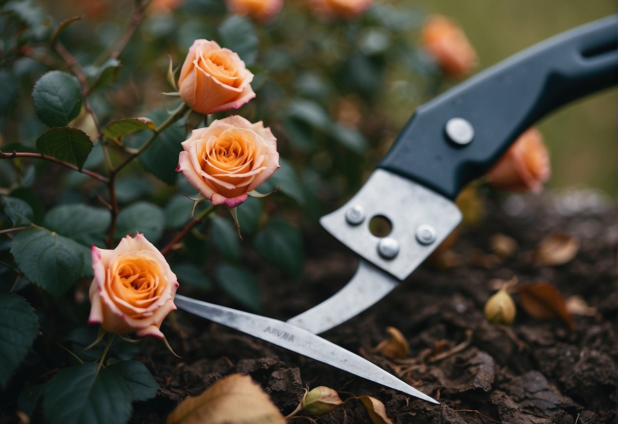 Pruning Roses in Autumn: A Guide for Gardeners