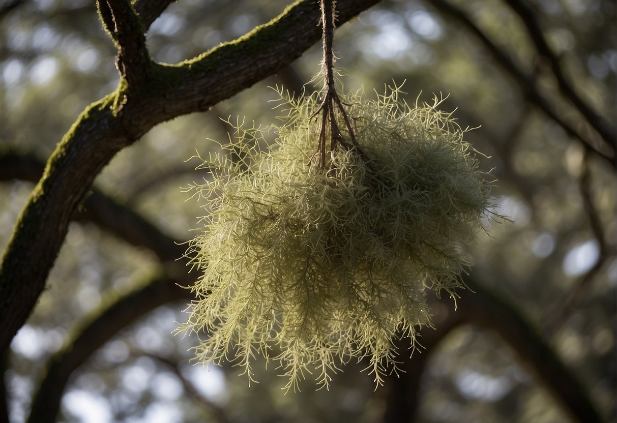 How Does Spanish Moss Grow: A Comprehensive Guide