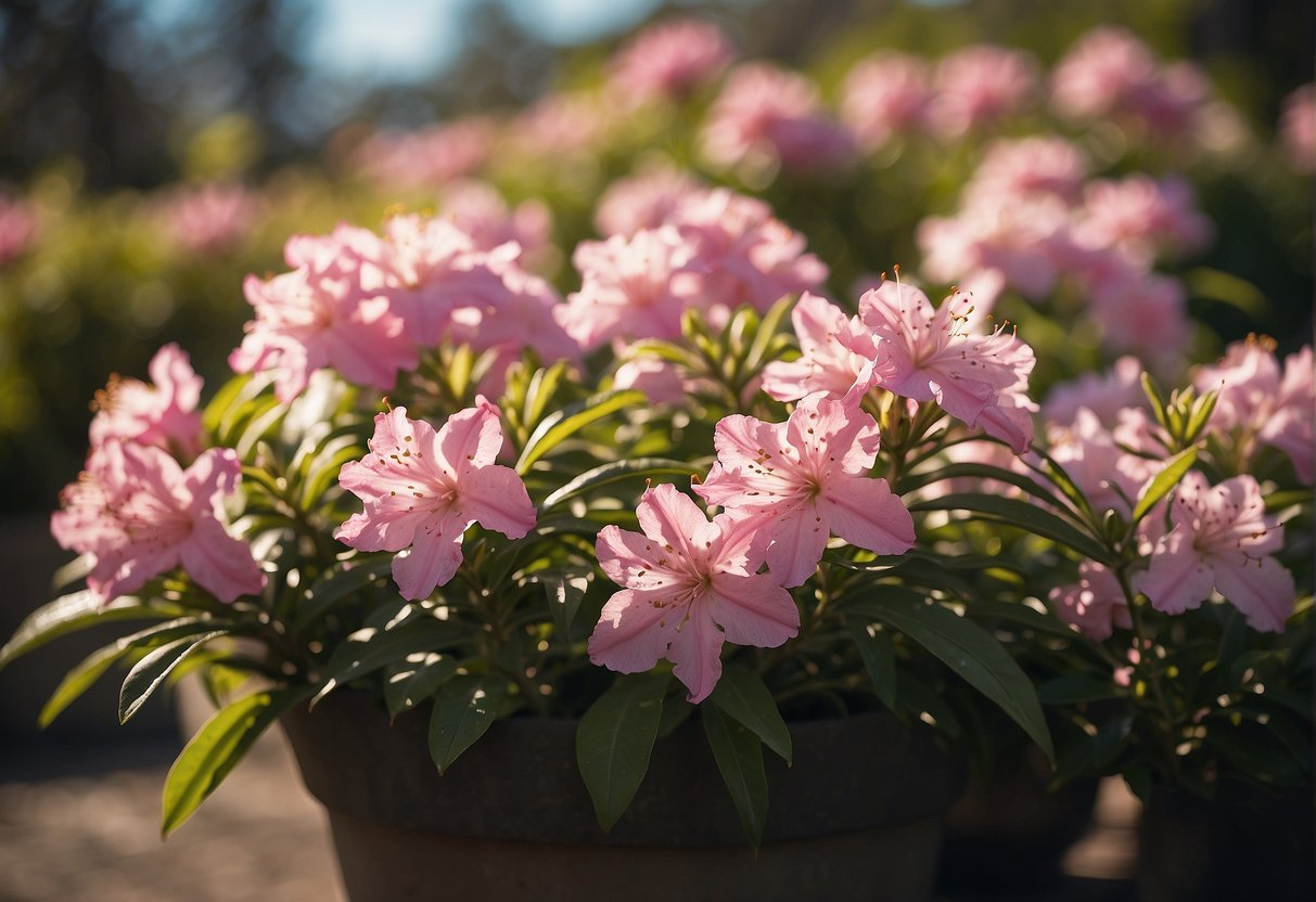 How Much Sun Do Azaleas Need: A Guide to Optimal Sunlight Levels for Healthy Growth