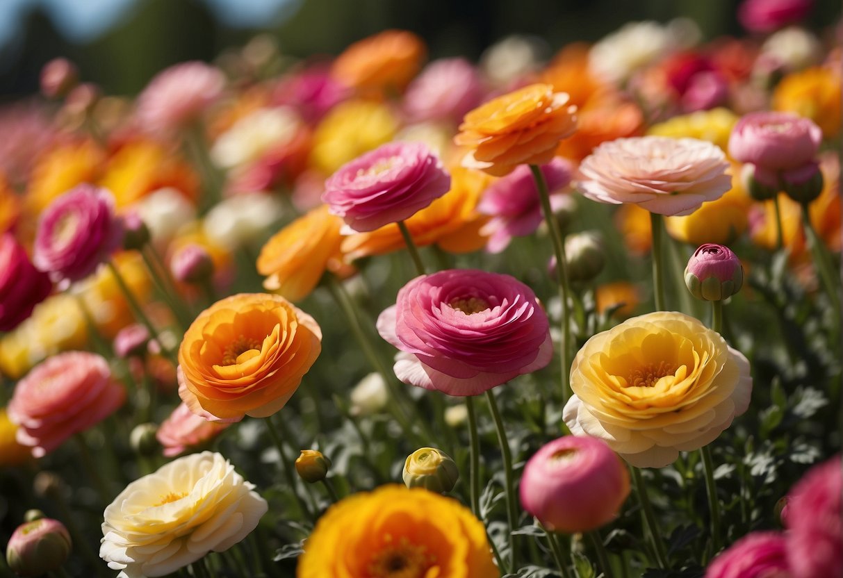 When Do Ranunculus Bloom: A Guide to Their Flowering Season