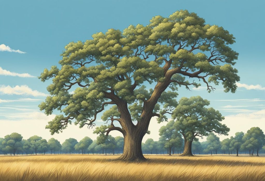 Oak Trees of Oklahoma A Comprehensive Guide to Identification and Characteristics