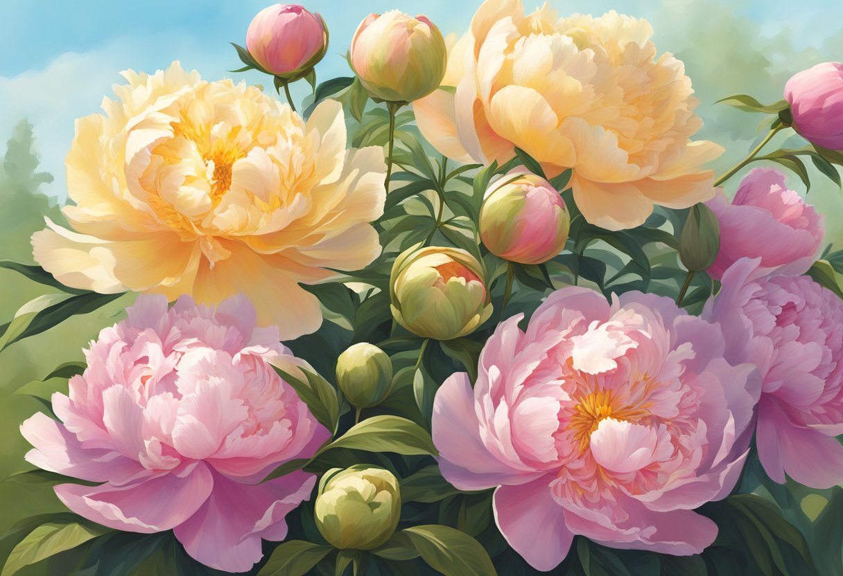 How Much Sun Do Peonies Need: A Comprehensive Guide