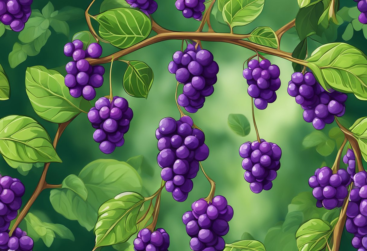 Purple Berry Plants: A Guide to Identifying and Growing Them