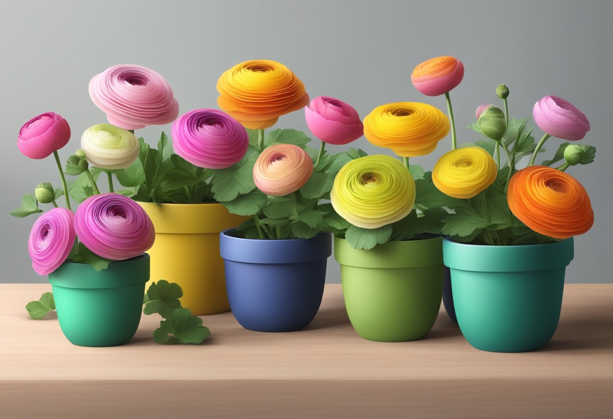 Growing Ranunculus in Pots: Tips and Tricks for a Beautiful Display