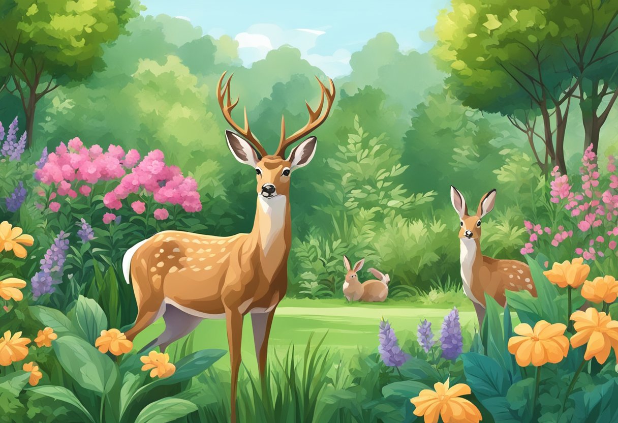Deer and Rabbit Repellent Plants: Natural Solutions for Garden Protection