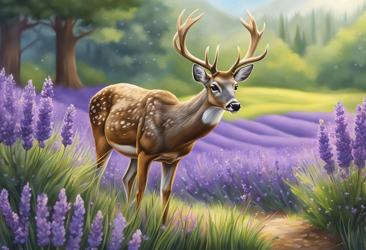 Do Deer Like Lavender Plants?