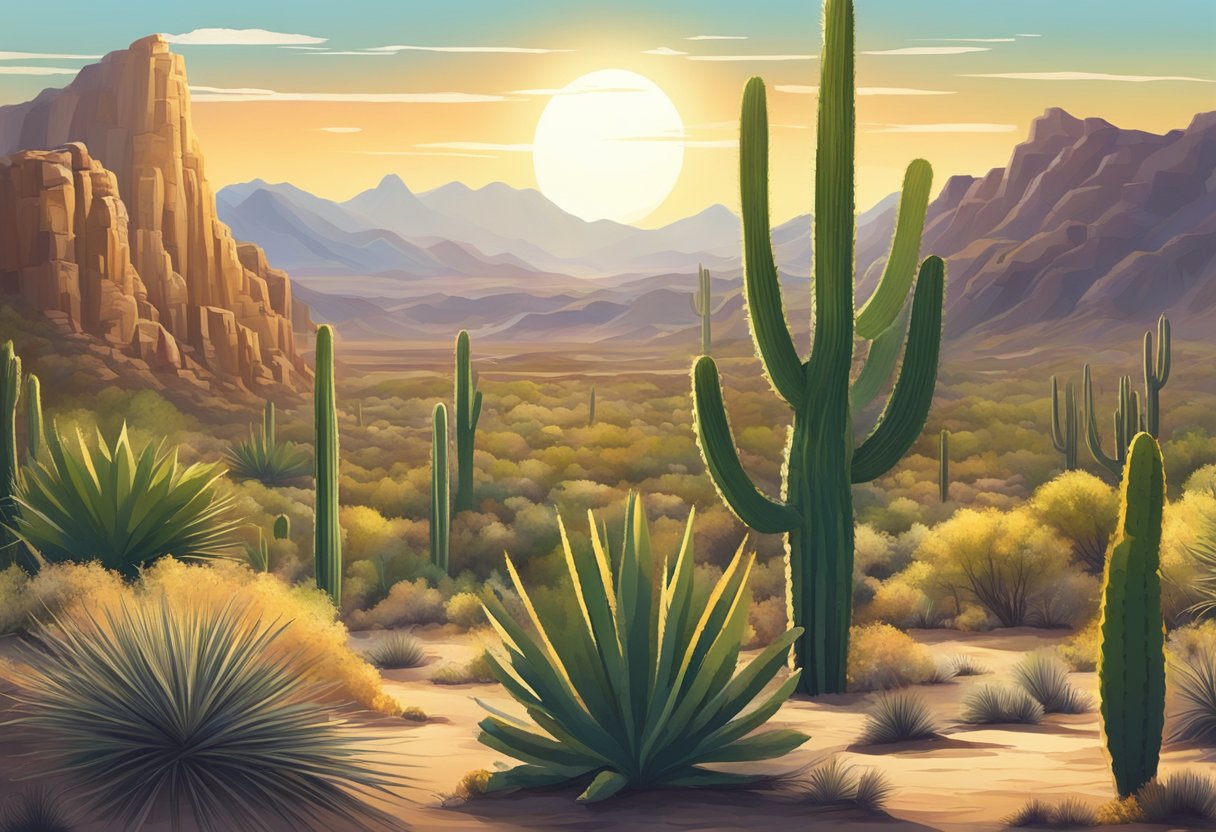 Cactus in Sonoran Desert: A Guide to the Iconic Plants of the Region