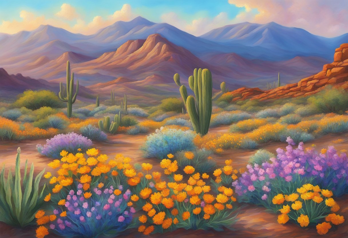 Sonoran Desert Wildflowers: A Guide to the Region’s Colorful Blooms