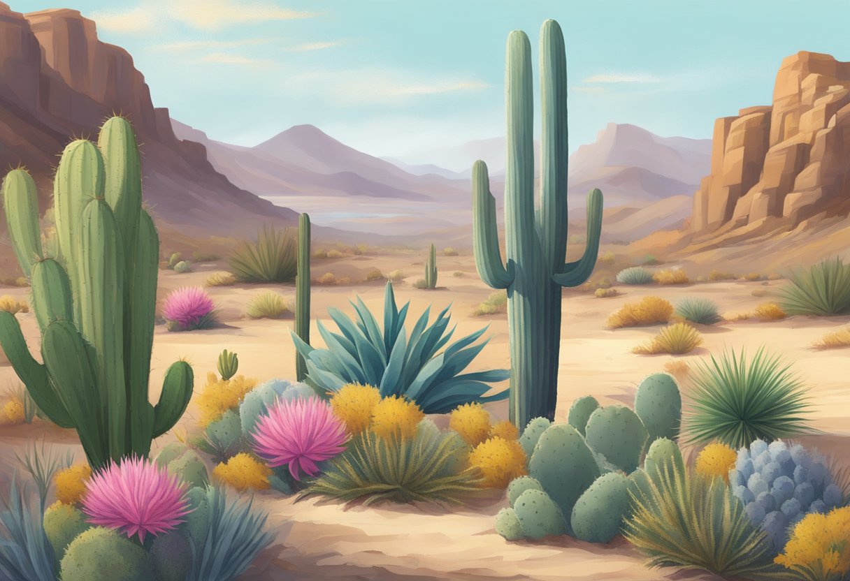 Desert Flora: An Overview of Plant Life in Arid Environments