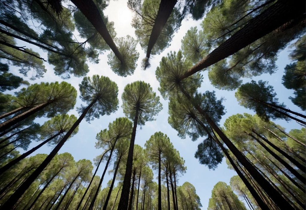 Tall Pine Trees in Florida - PlantNative.org