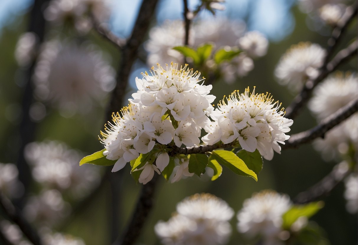 Flowering trees bloom in the Pacific Northwest, providing vital support for wildlife and contributing to the ecological impact of the region