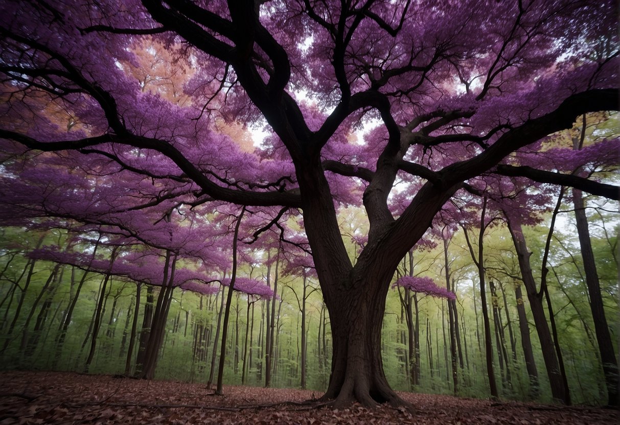 Purple Trees in Arkansas: A Guide to the State’s Vibrant Flora