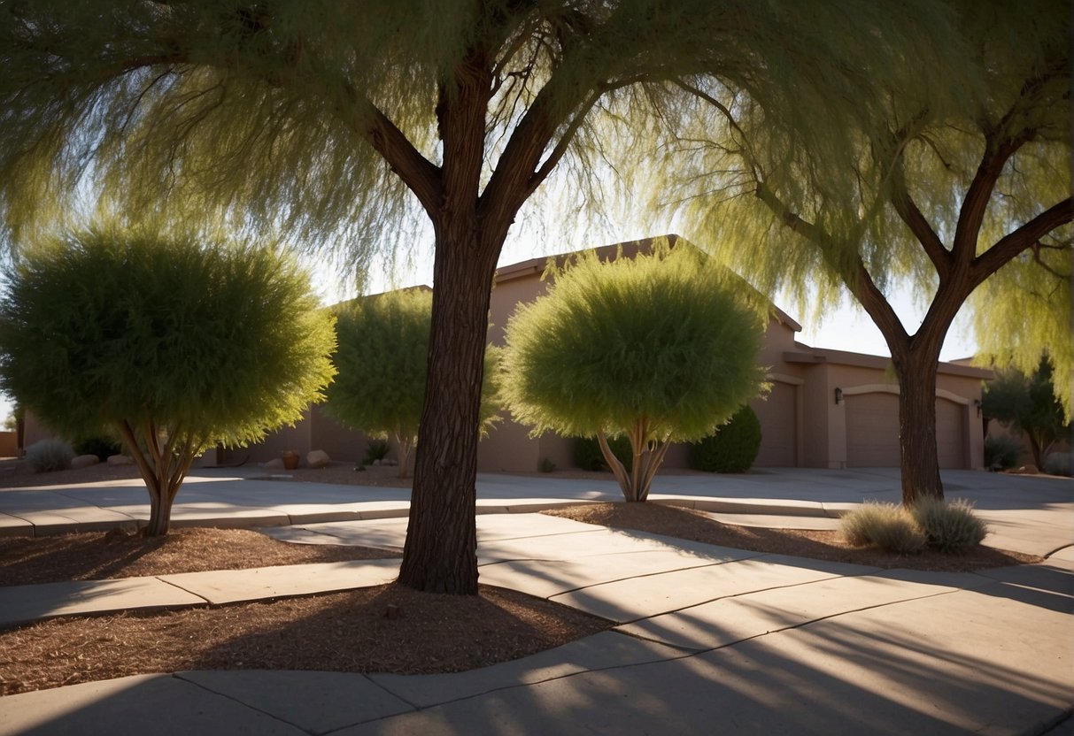 Arizona Shade Trees That Don’t Shed: The Best Options for Low-Maintenance Landscaping