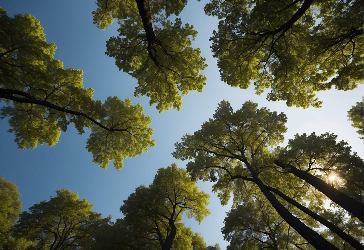 Fast Growing Trees for Illinois Landscapes