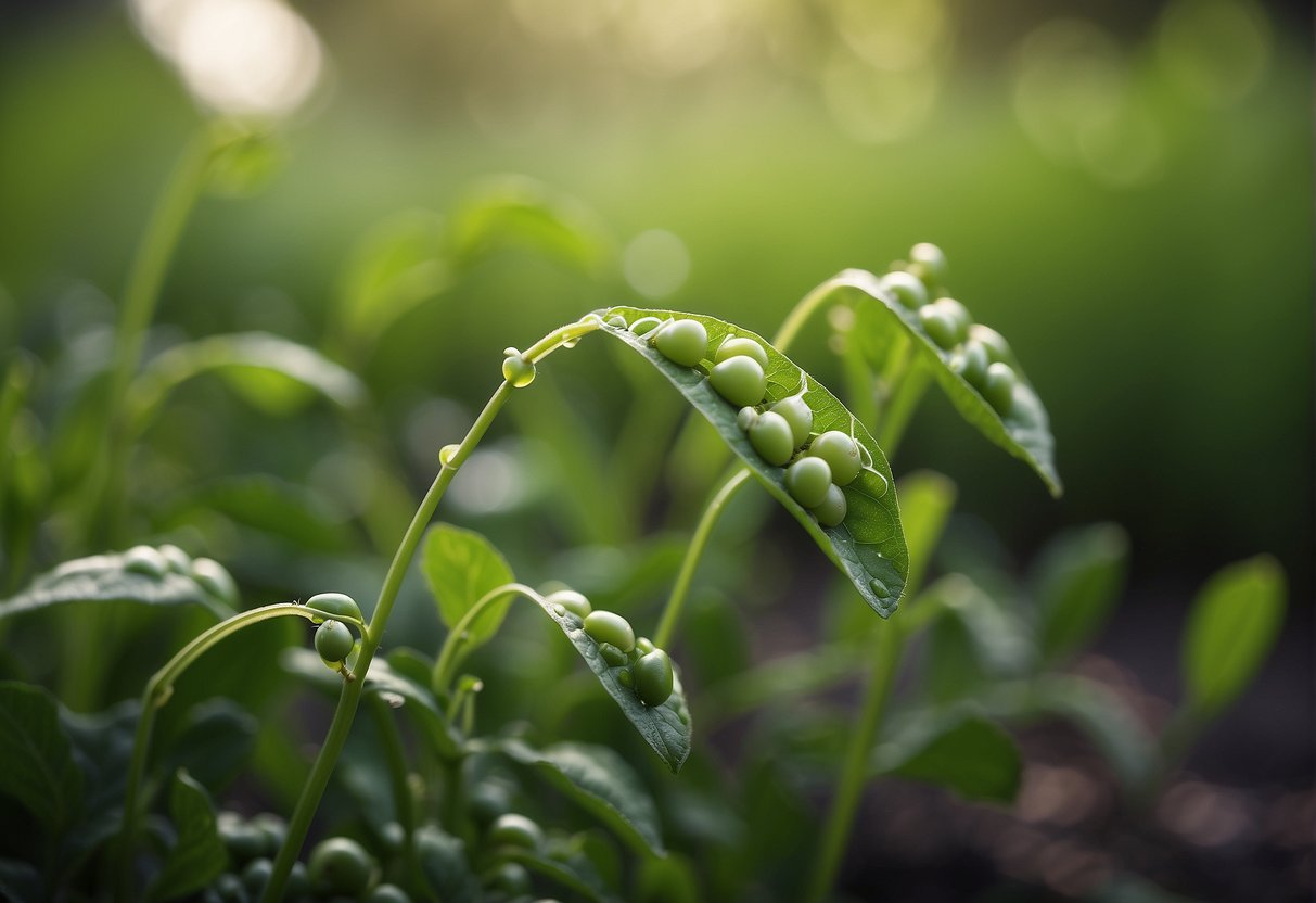 Weeds That Look Like Peas: Identification Guide