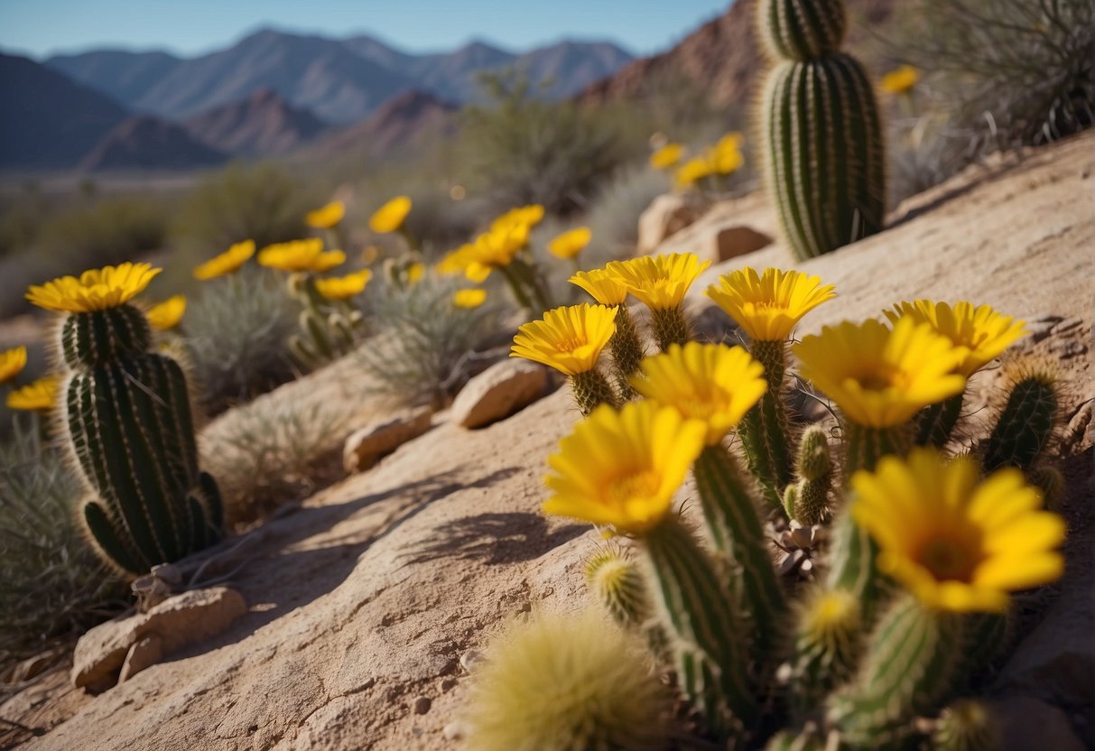 Yellow Arizona Wildflowers: A Guide to the State’s Vibrant Blooms